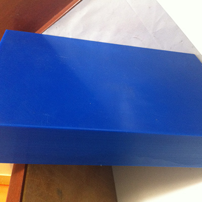 蓝色聚乙烯板